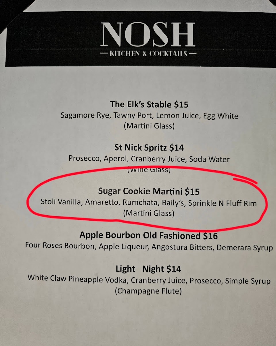 Menu Nosh Kitchen & Cocktails-2