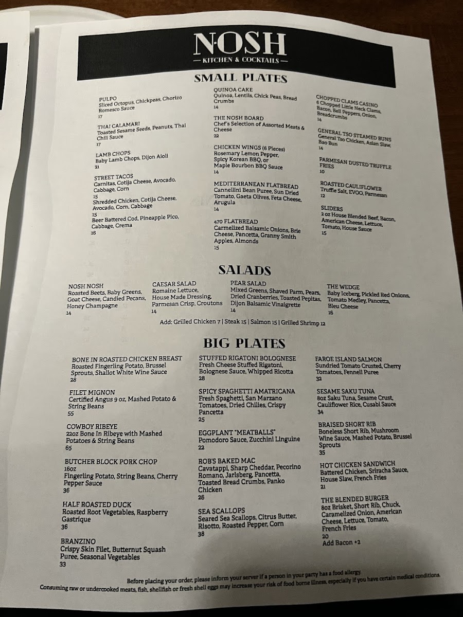 Menu Nosh Kitchen & Cocktails-3