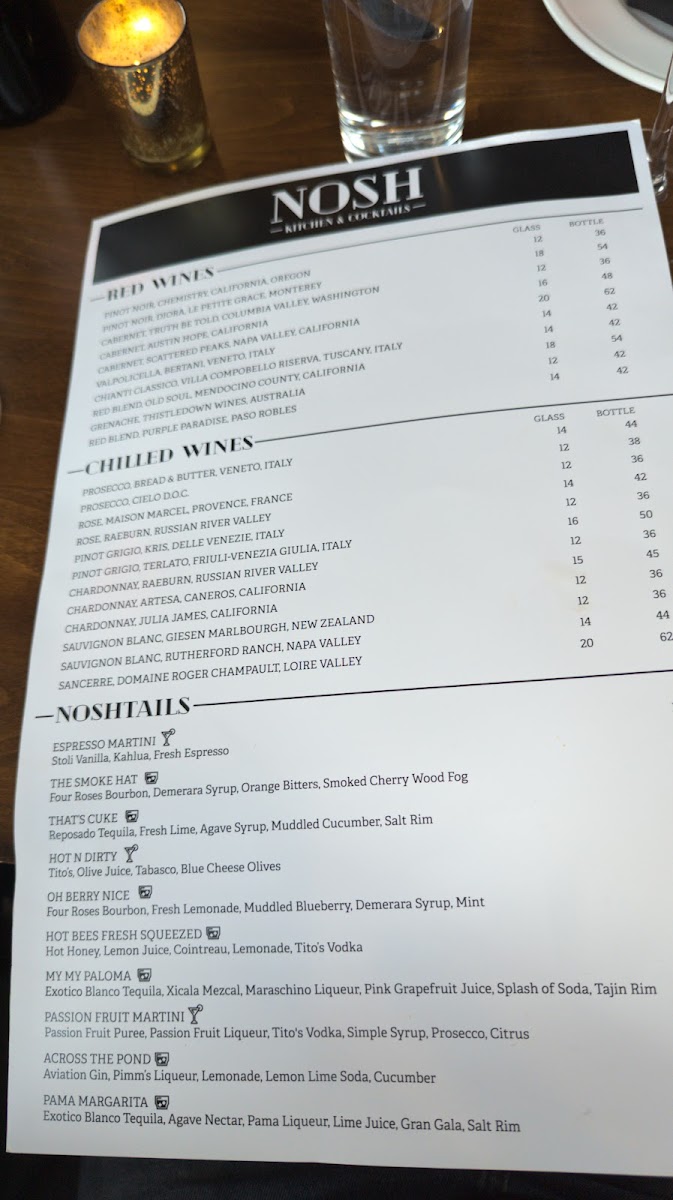 Menu Nosh Kitchen & Cocktails-7