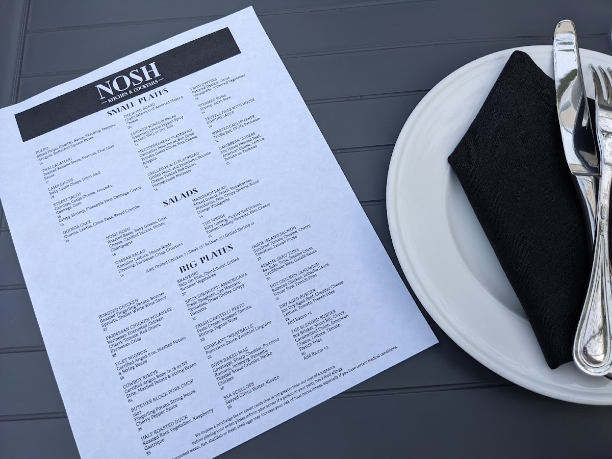 Menu Nosh Kitchen & Cocktails-9